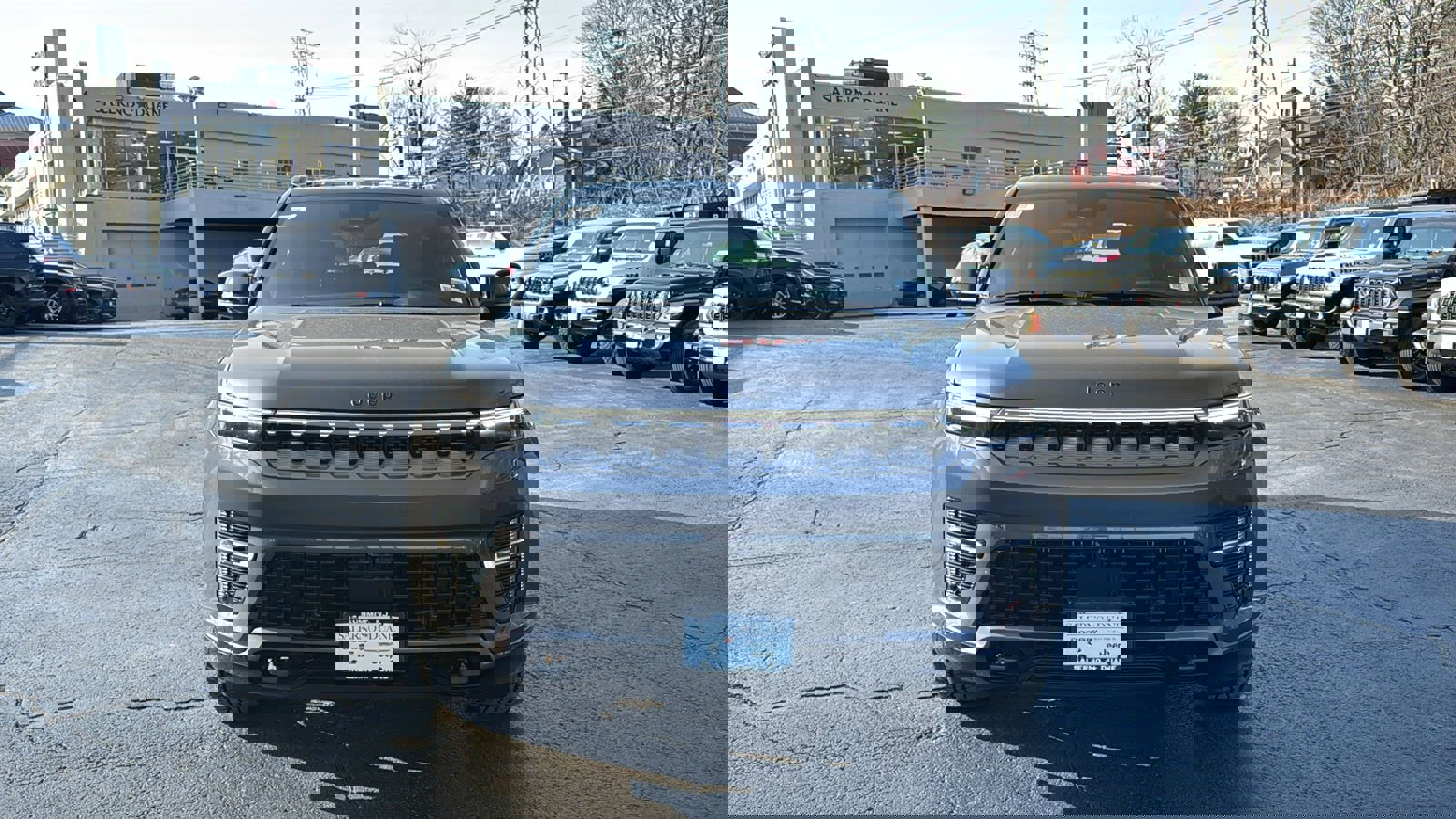 New 2026 Jeep Grand Wagoneer 4WD image 2