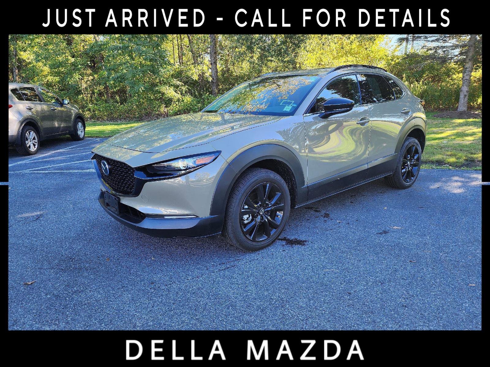 Used 2025 MAZDA CX-30 Carbon