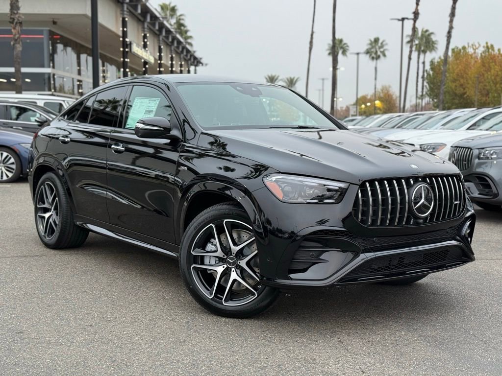 New 2026 Mercedes-Benz GLE 53 AMG 4MATIC Coupe