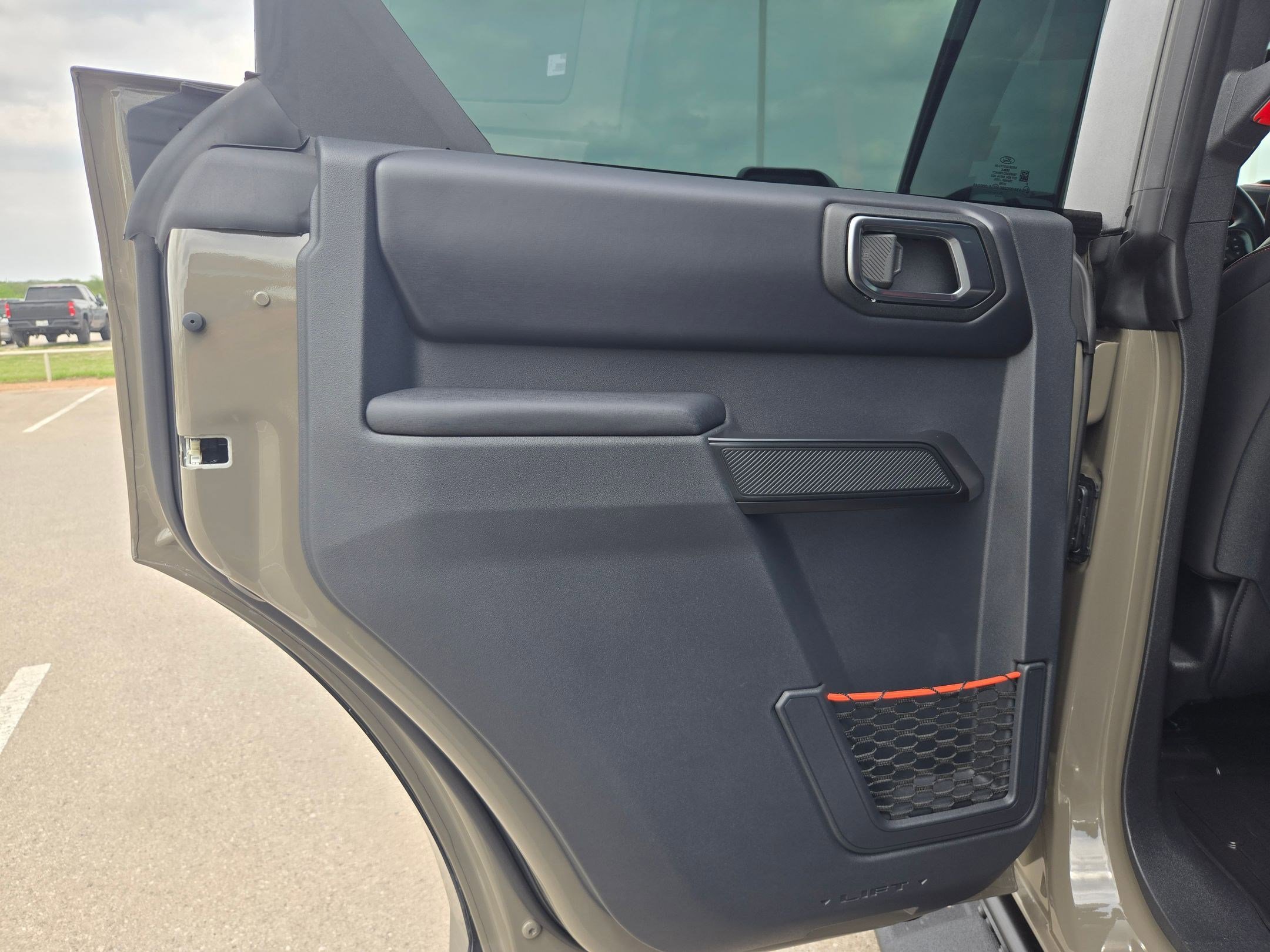 Used 2025 Ford Bronco Raptor w/ Interior Carbon Fiber Pack image 14