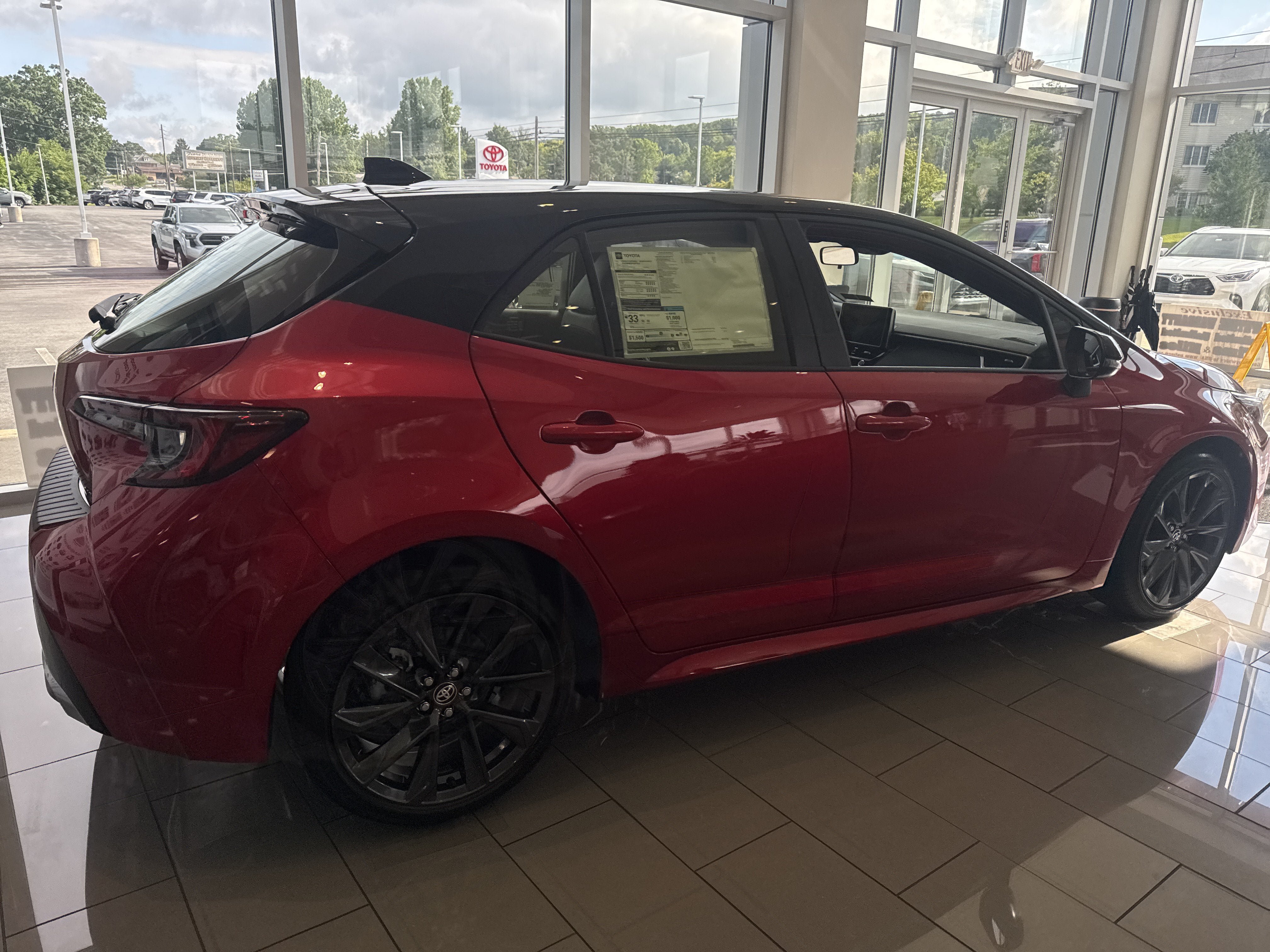 New 2026 Toyota Corolla XSE FWD image 3