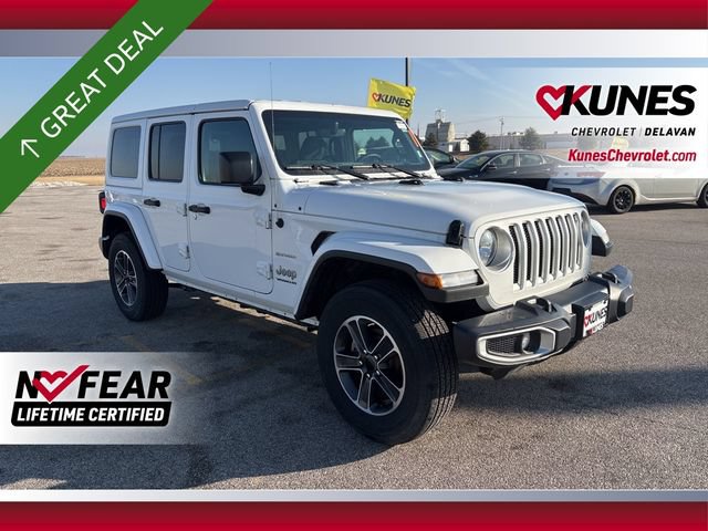 Used 2023 Jeep Wrangler Unlimited Sahara AWD/4WD image 1