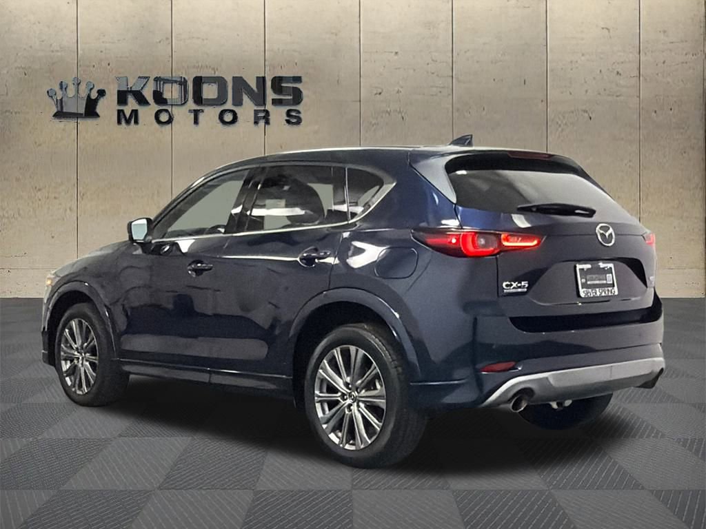 Used 2025 MAZDA CX-5 Signature image 6
