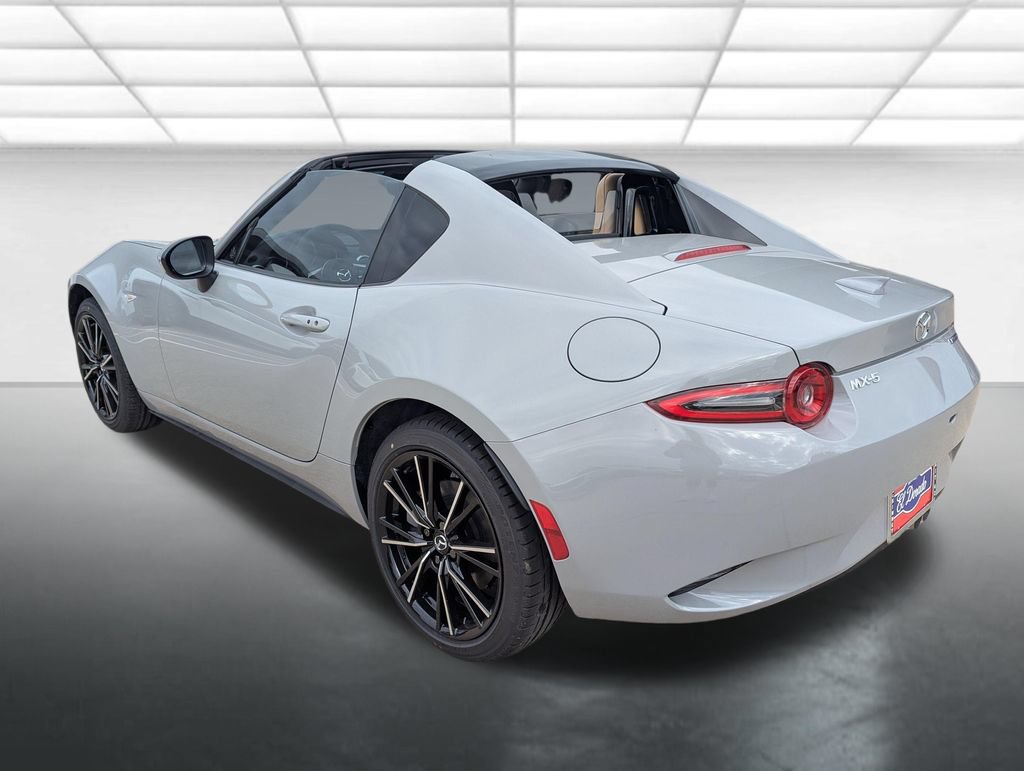 New 2026 MAZDA MX-5 Miata RF Grand Touring RWD image 2