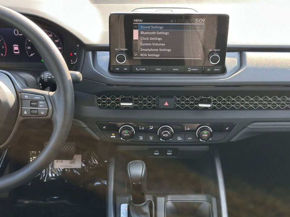 New 2025 Honda Accord SE image 16