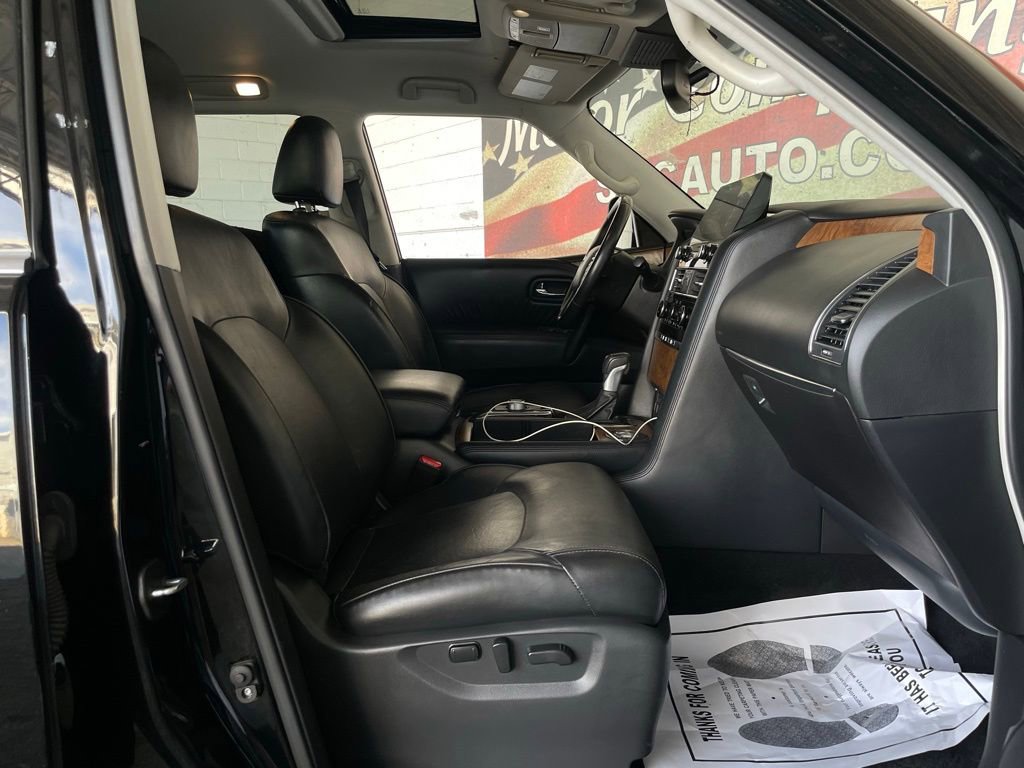 Used 2021 Nissan Armada SL w/ Captain's Chairs Package RWD image 25
