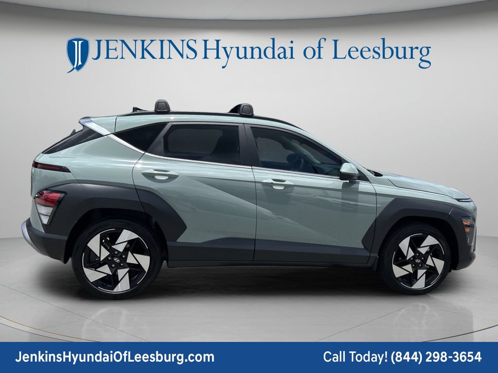 New 2026 Hyundai Kona Limited FWD image 4