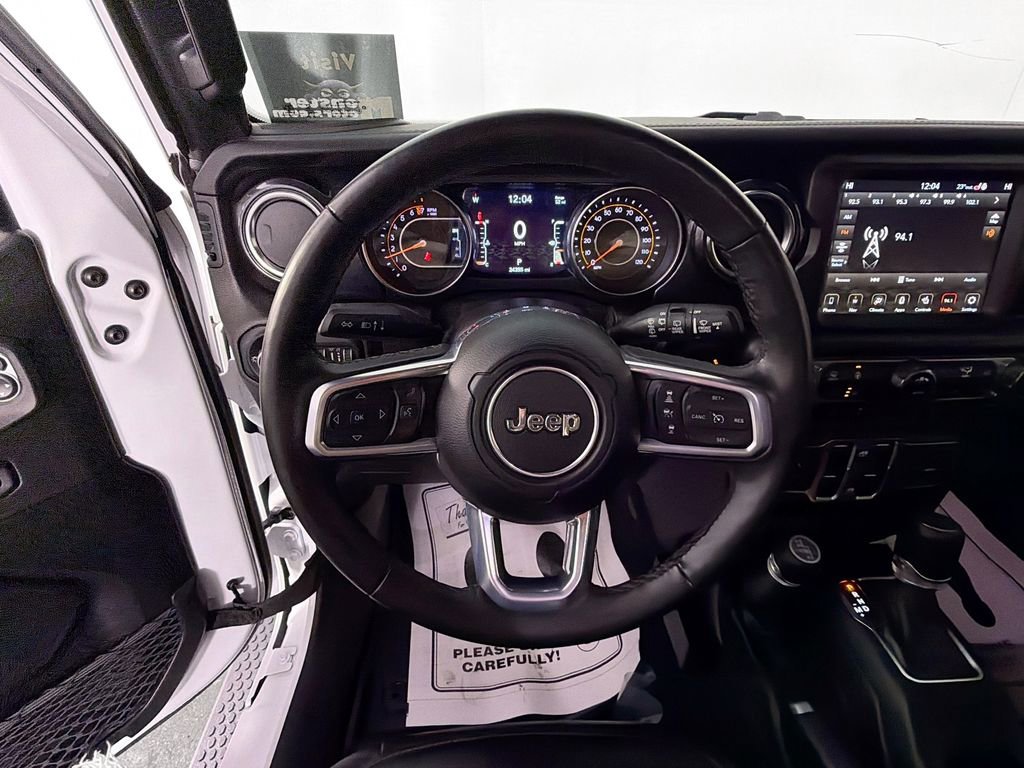 Used 2021 Jeep Wrangler Unlimited Sahara image 11