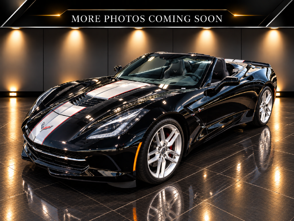 Used 2014 Chevrolet Corvette Stingray Convertible w/ 3LT Preferred Equipment Group RWD image 1