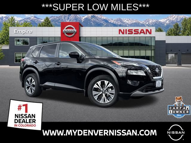 Used 2023 Nissan Rogue SV AWD/4WD 360° Tour
