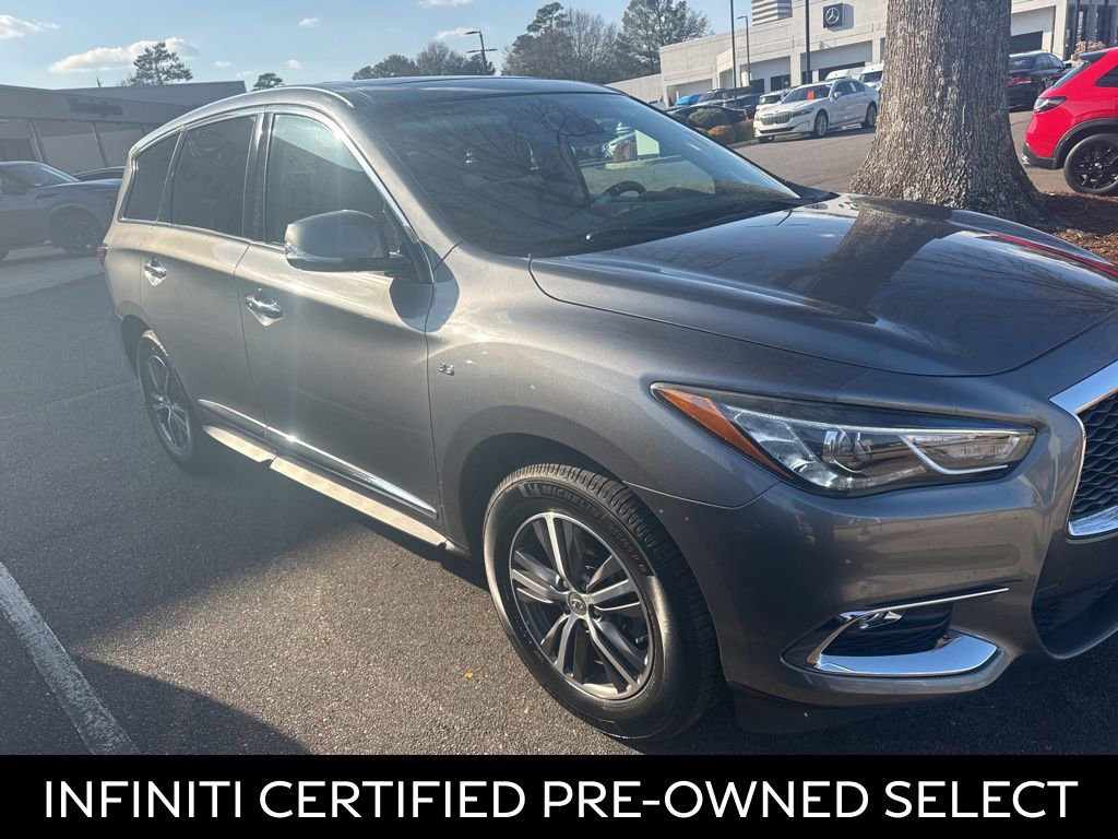 Certified 2019 INFINITI QX60 Pure image 3