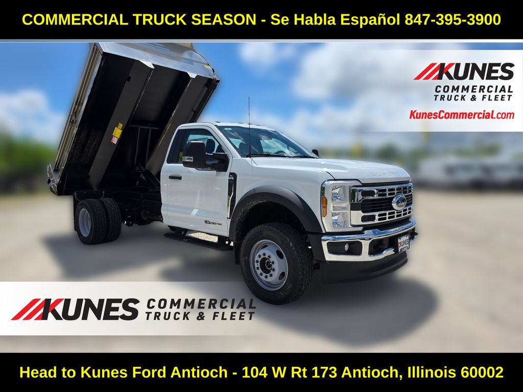 New 2026 Ford F600 4x4 Regular Cab Super Duty w/ XL Chrome Package image 1