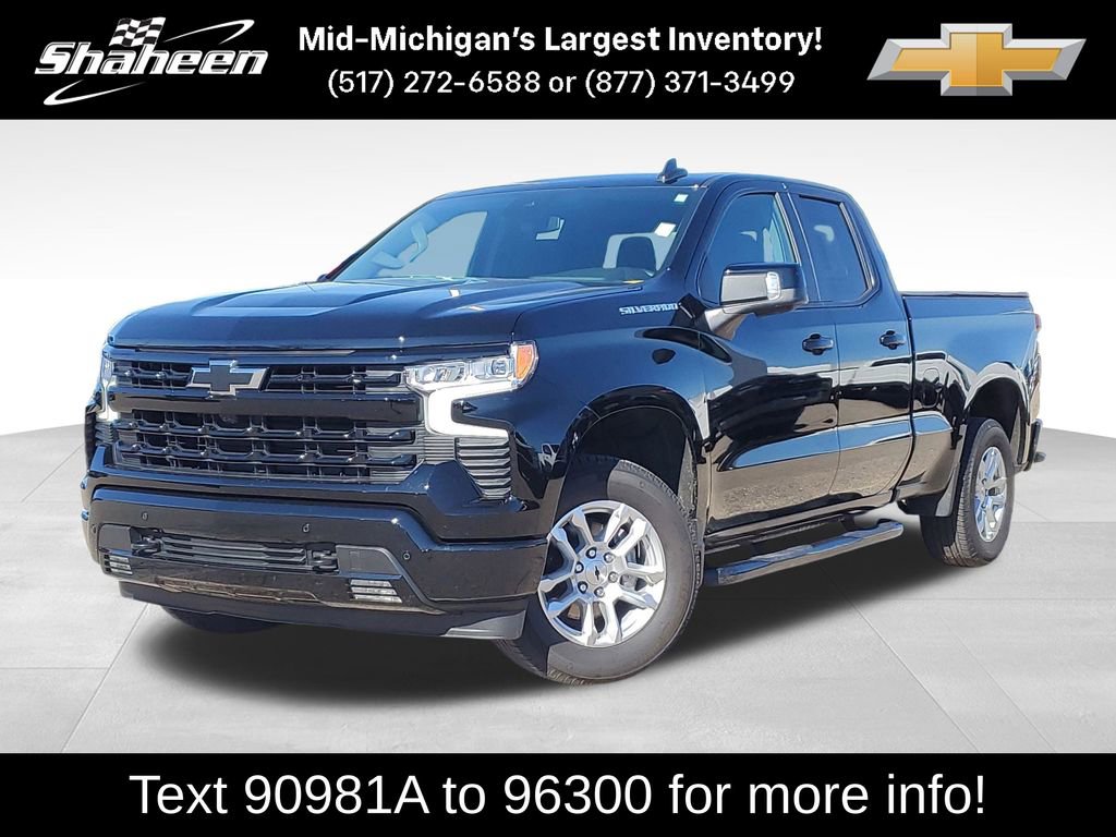 Used 2025 Chevrolet Silverado 1500 RST w/ Convenience Package II AWD/4WD image 1