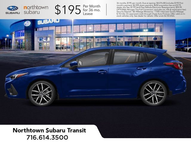 New 2026 Subaru Impreza 2.0i Sport AWD/4WD image 3