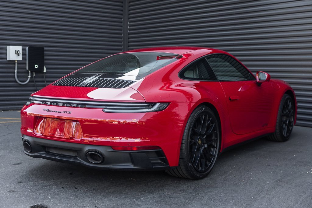 Certified 2024 Porsche 911 Carrera GTS image 10