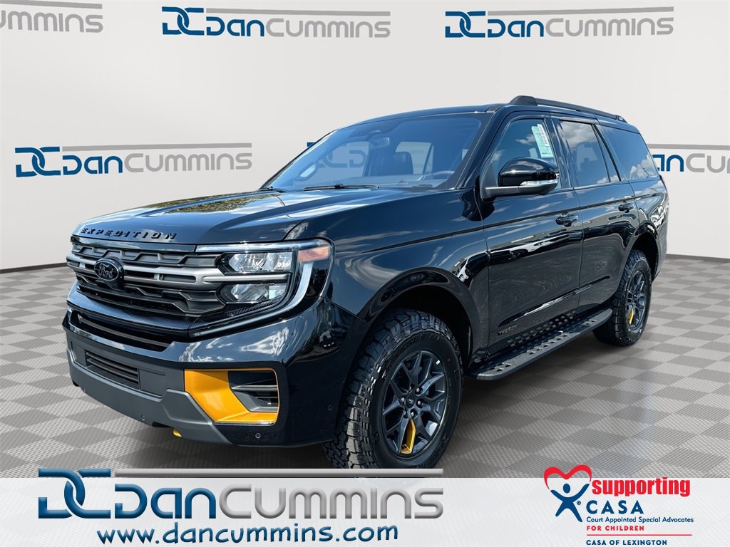 New 2025 Ford Expedition Tremor