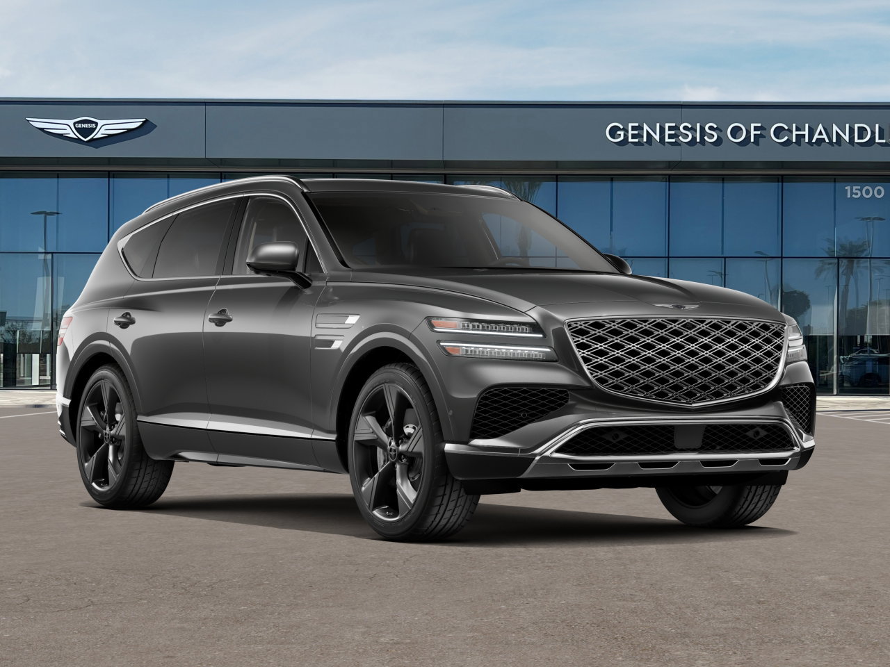 New 2026 Genesis GV80 2.5T Prestige AWD/4WD image 2