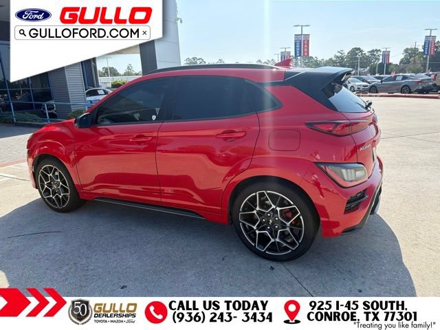 Used 2023 Hyundai Kona N w/ Cargo Package FWD image 4
