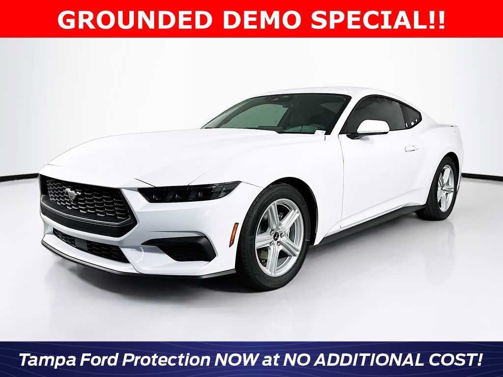 New 2026 Ford Mustang Premium RWD image 1