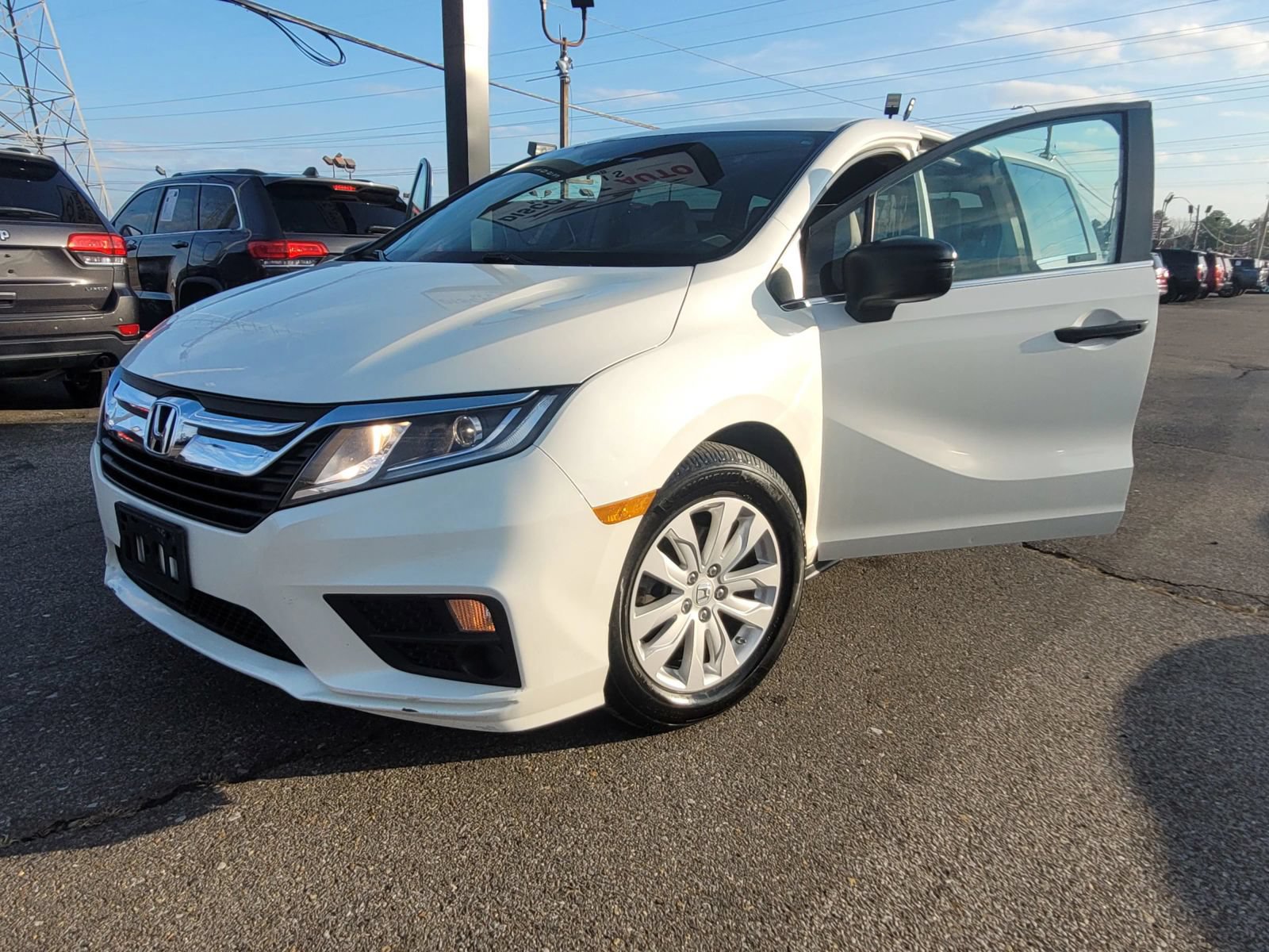 Used 2019 Honda Odyssey LX
