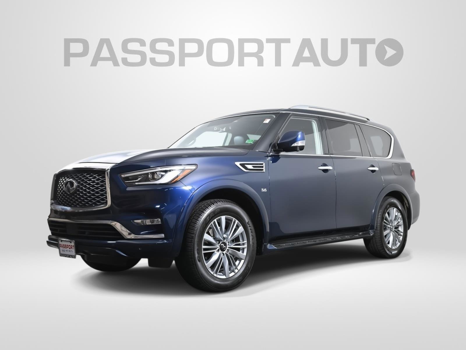 Used 2018 INFINITI QX80 image 1