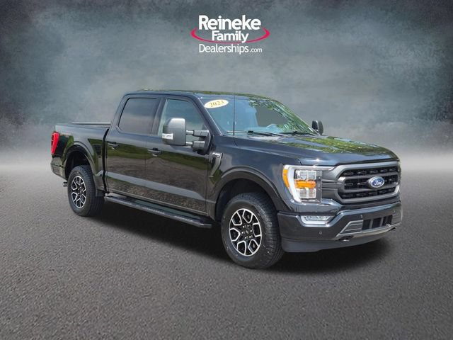 Used 2023 Ford F150 XLT w/ Equipment Group 302A High AWD/4WD image 3