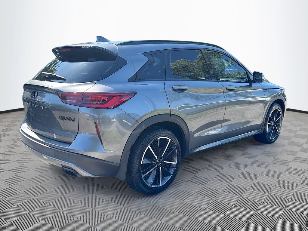 Used 2023 INFINITI QX50 Sport FWD image 6