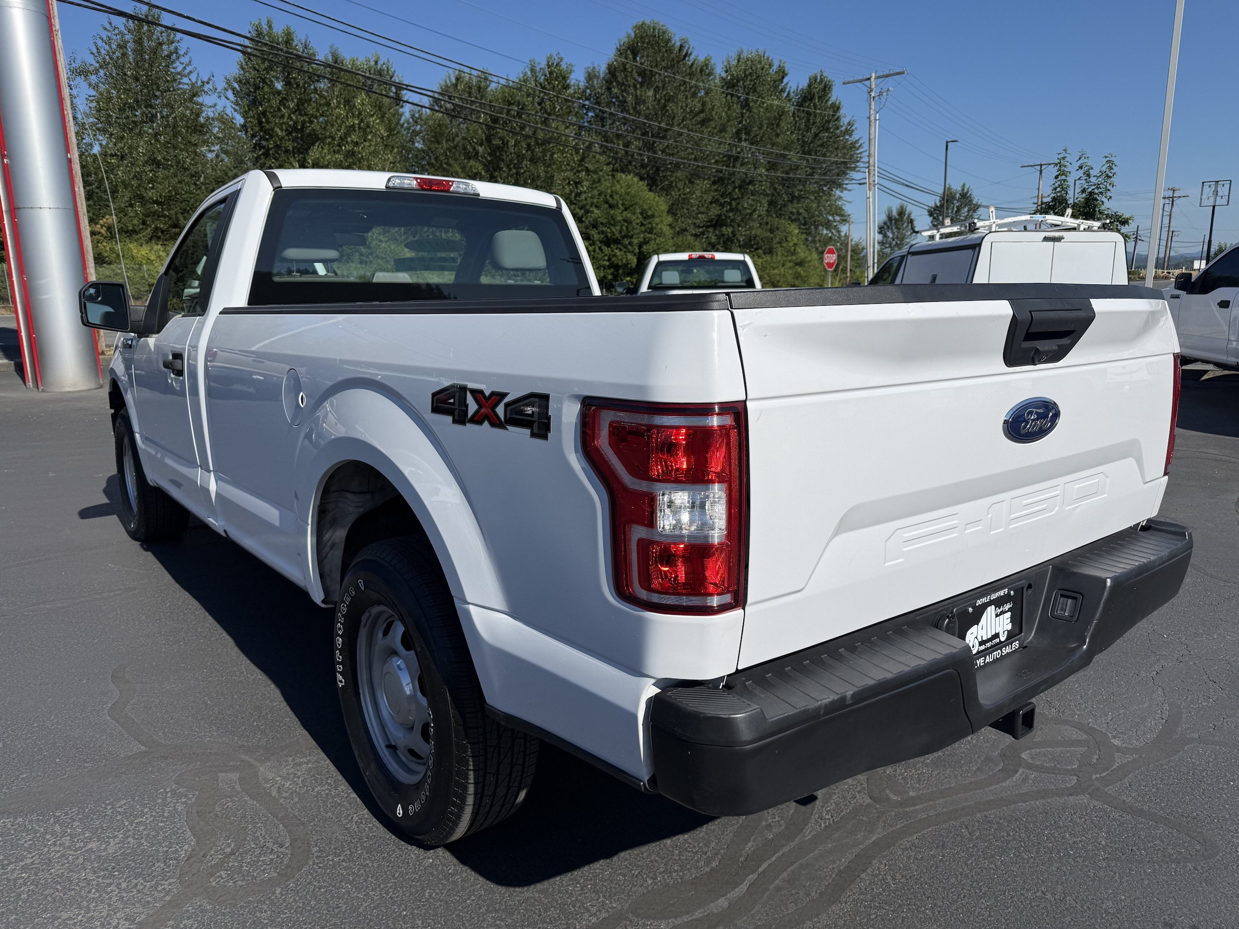 Used 2018 Ford F150 XL w/ Equipment Group 101A Mid AWD/4WD image 11