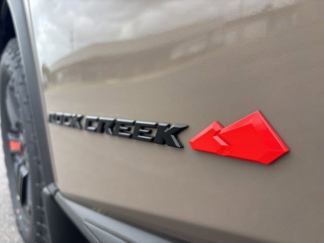 New 2026 Nissan Rogue SV w/ Rock Creek Premium Package image 11