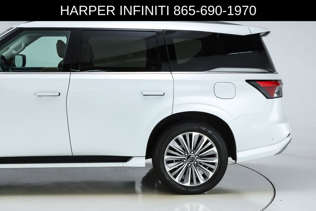 Used 2025 INFINITI QX80 Sensory AWD/4WD image 45