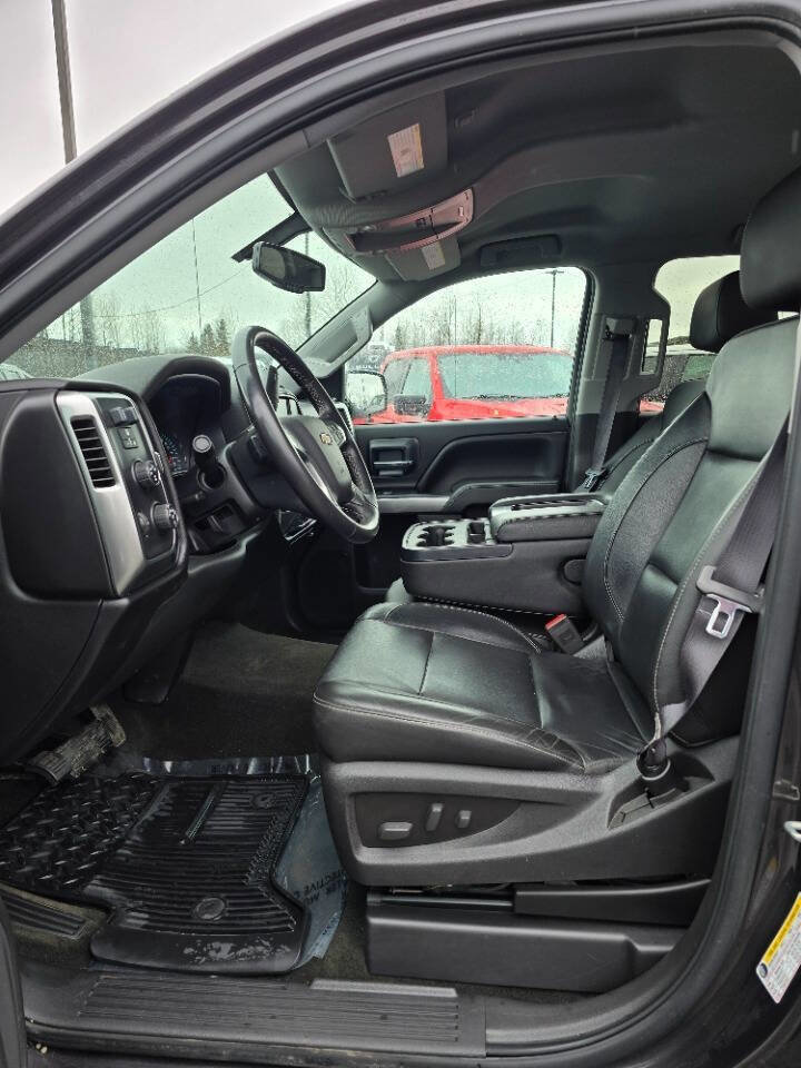 Used 2016 Chevrolet Silverado 1500 LT w/ All Star Edition AWD/4WD image 11
