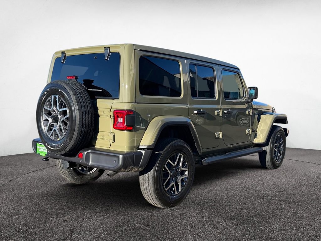 New 2026 Jeep Wrangler Unlimited Sahara w/ Safety Group AWD/4WD image 5
