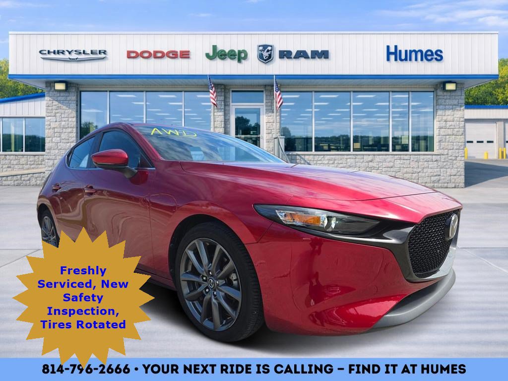 Used 2019 MAZDA MAZDA3 AWD Hatchback w/ Preferred Pkg image 1