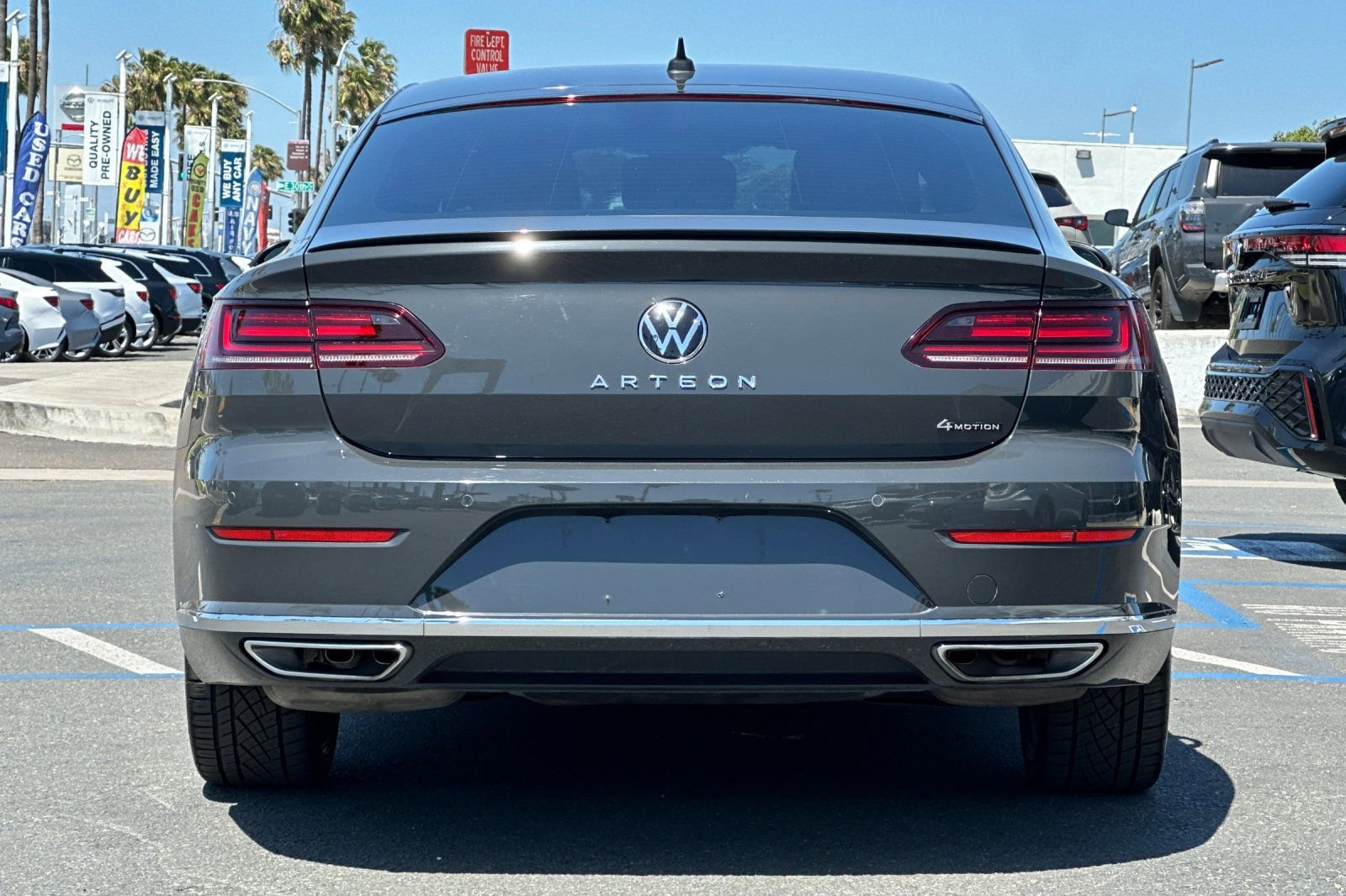 Used 2021 Volkswagen Arteon SEL Premium AWD/4WD image 5