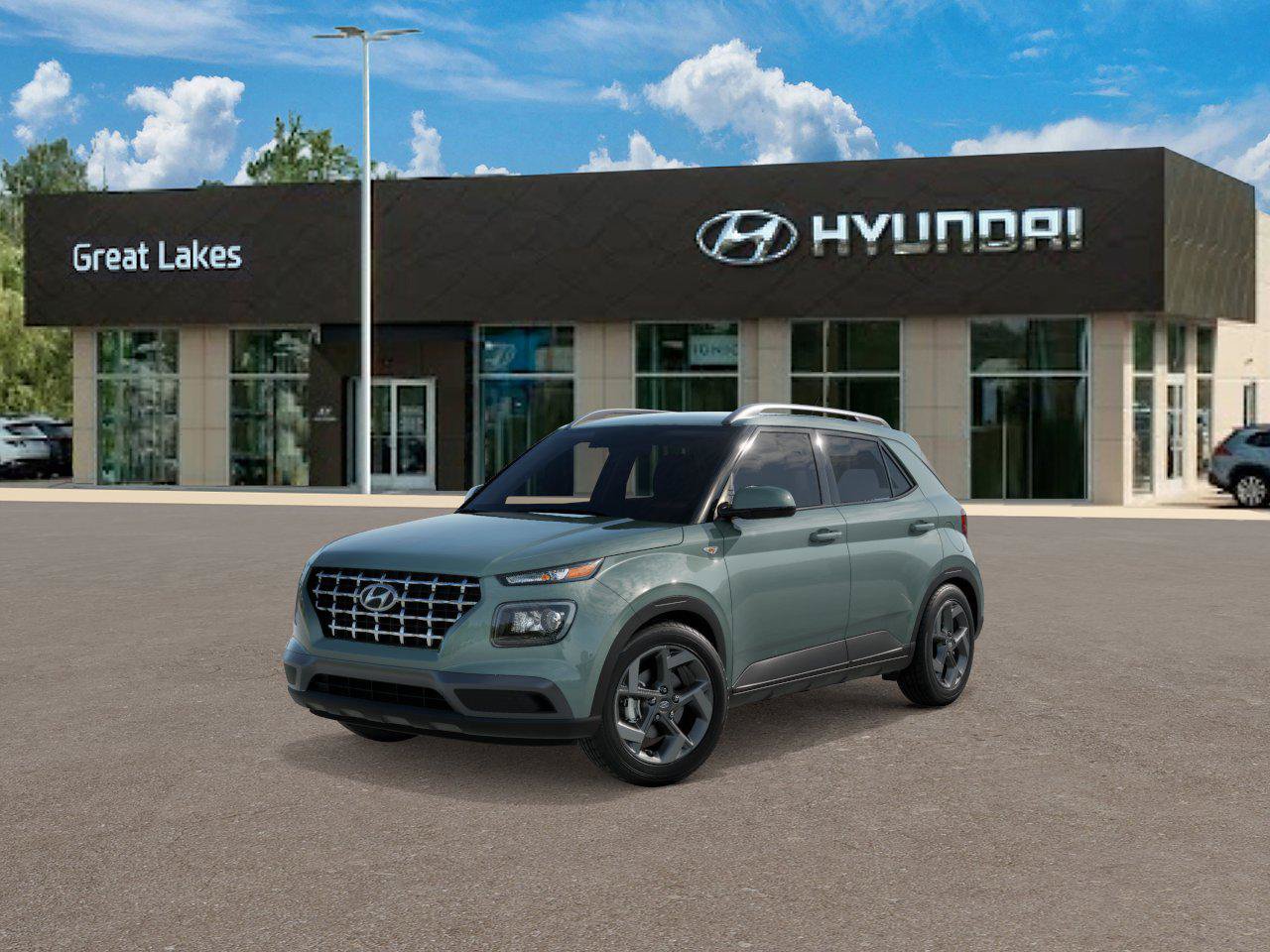 New 2026 Hyundai Venue SEL