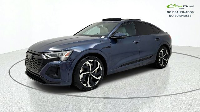 Used 2024 Audi Q8 e-tron Premium Plus w/ Premium Plus Package AWD/4WD image 3