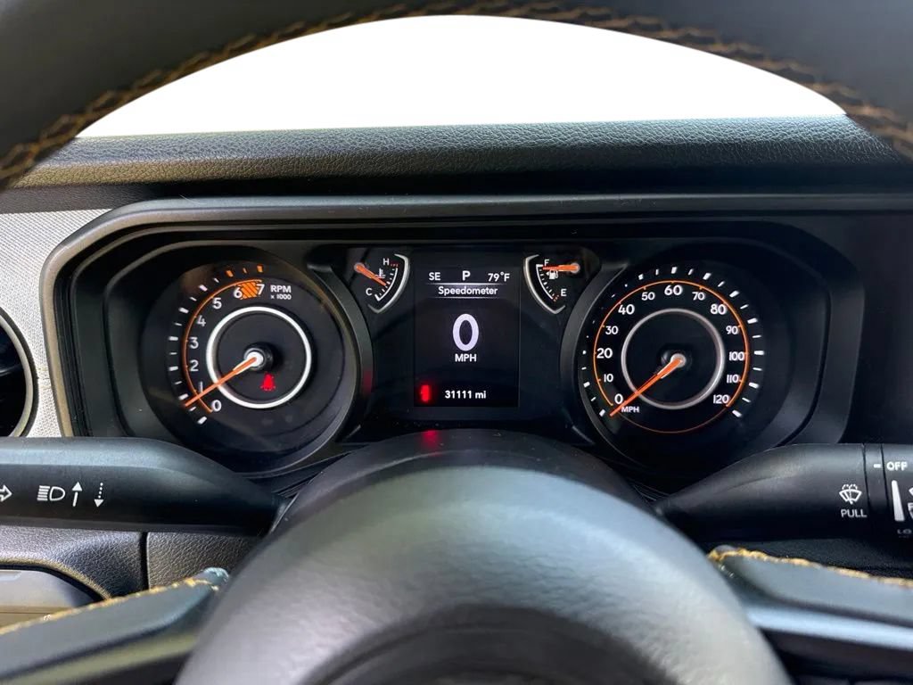 Used 2024 Jeep Wrangler Sport AWD/4WD image 16