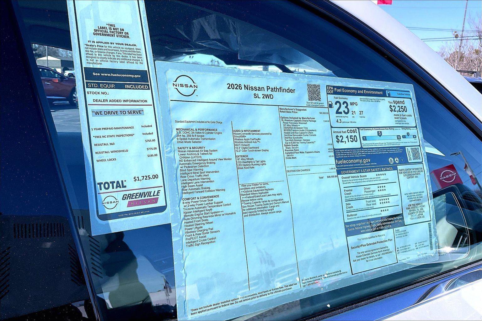 New 2026 Nissan Pathfinder SL image 15