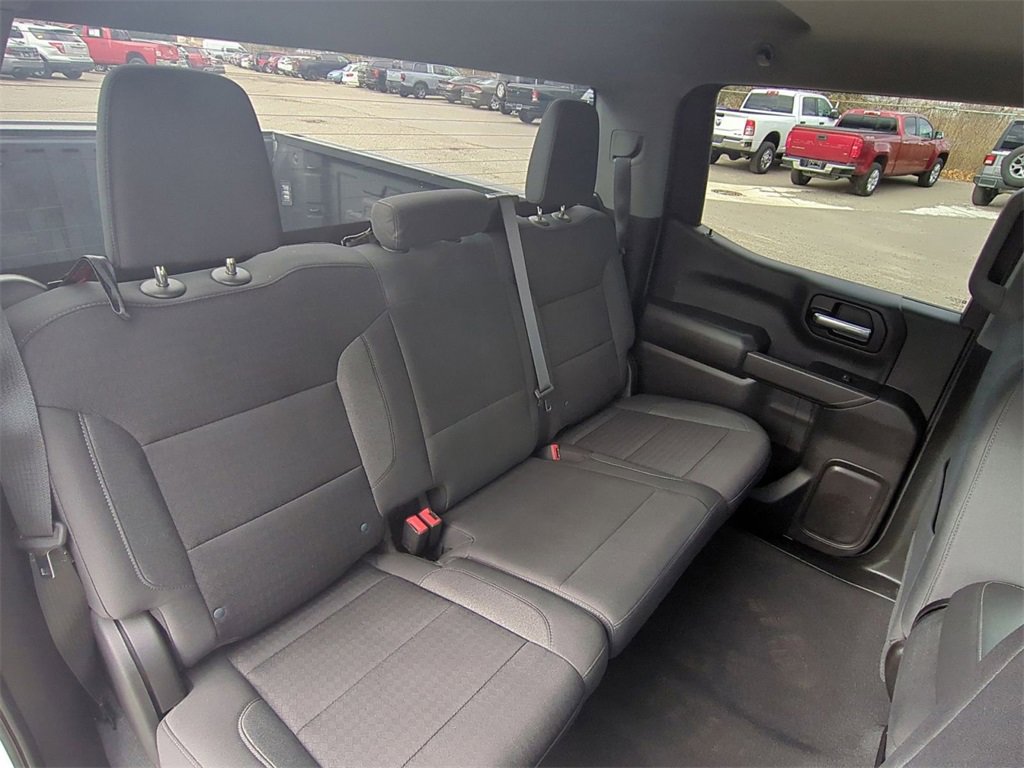 Used 2022 Chevrolet Silverado 1500 Custom Trail Boss w/ LPO, Dark Essentials Package image 23