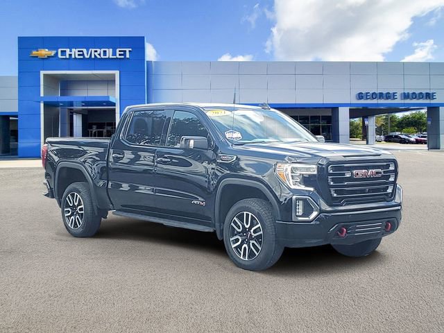 Certified 2021 GMC Sierra 1500 AT4 w/ AT4 Premium Package image 1