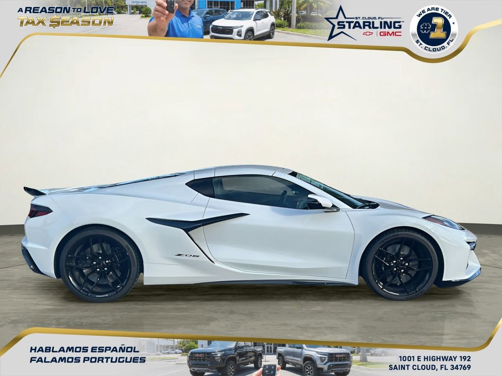 New 2026 Chevrolet Corvette Z06 w/ Battery Protection Package image 7