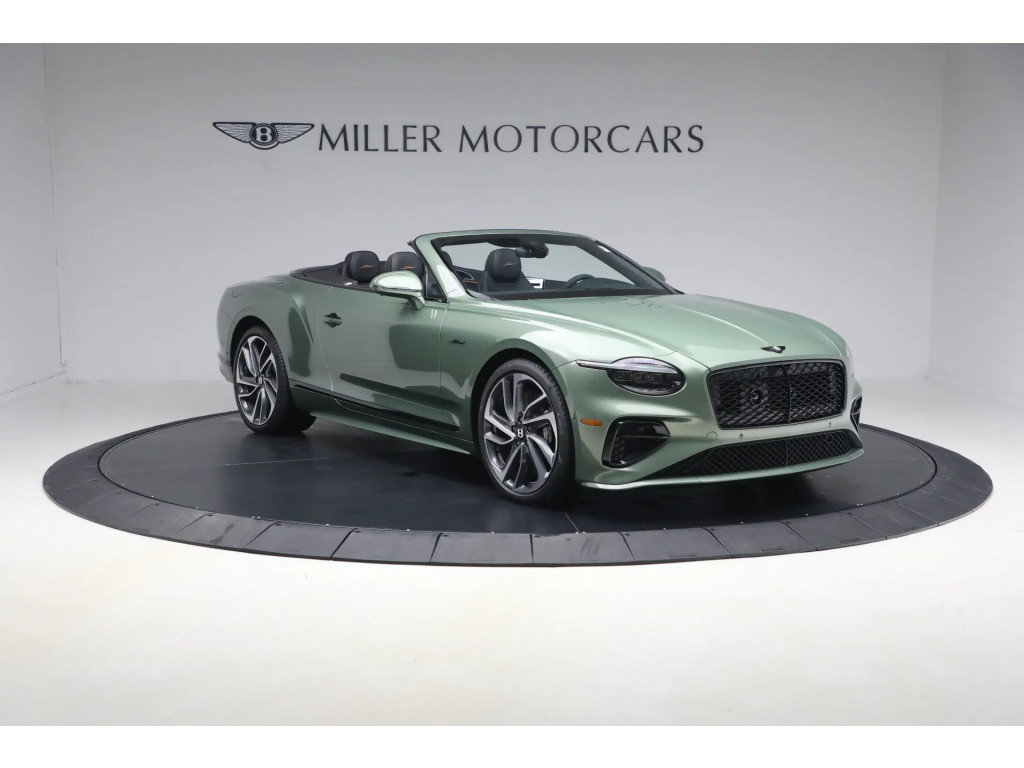 Certified 2025 Bentley Continental GT Speed AWD/4WD image 1
