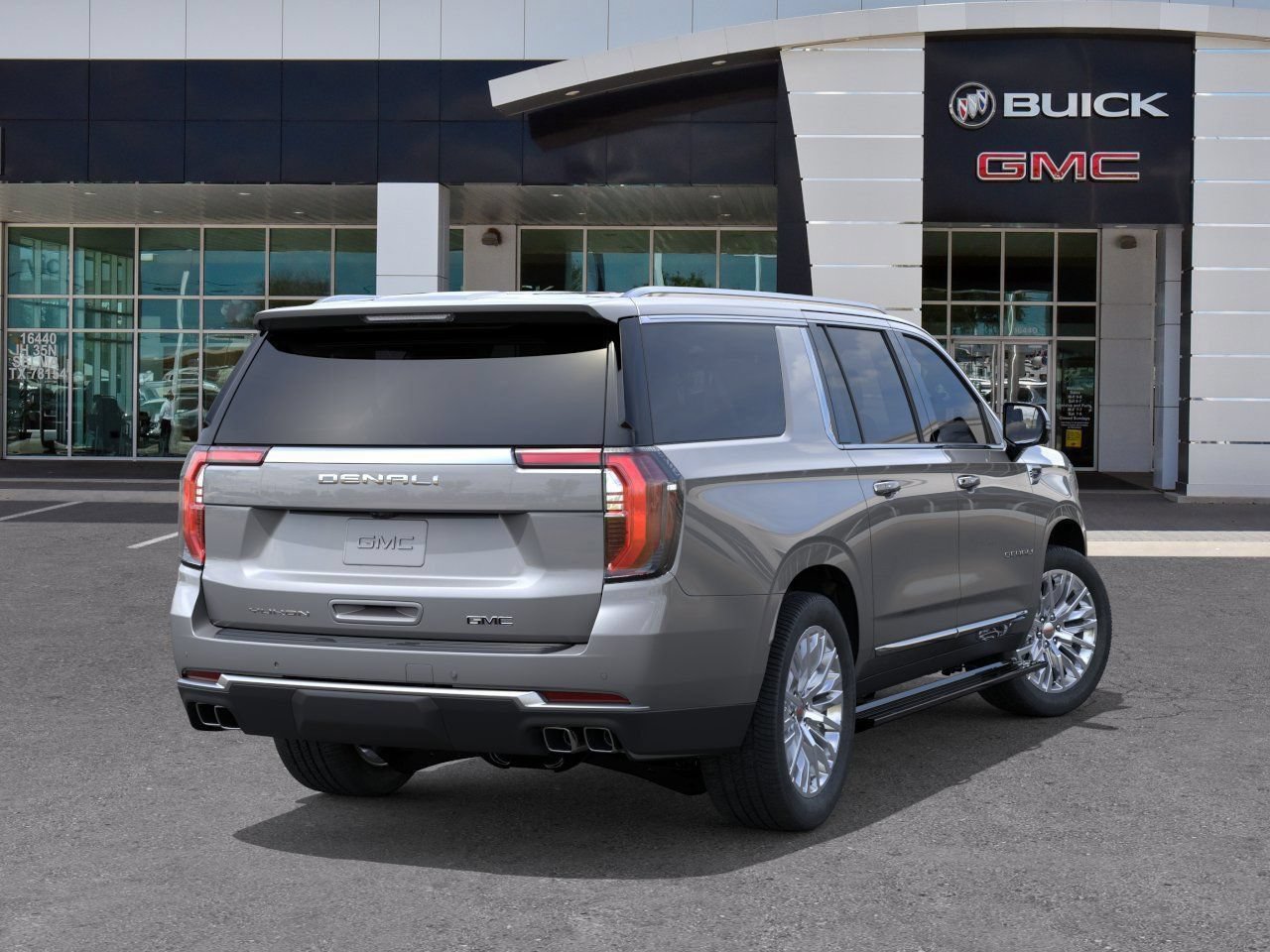 New 2026 GMC Yukon XL Denali w/ Denali Reserve Package AWD/4WD image 4