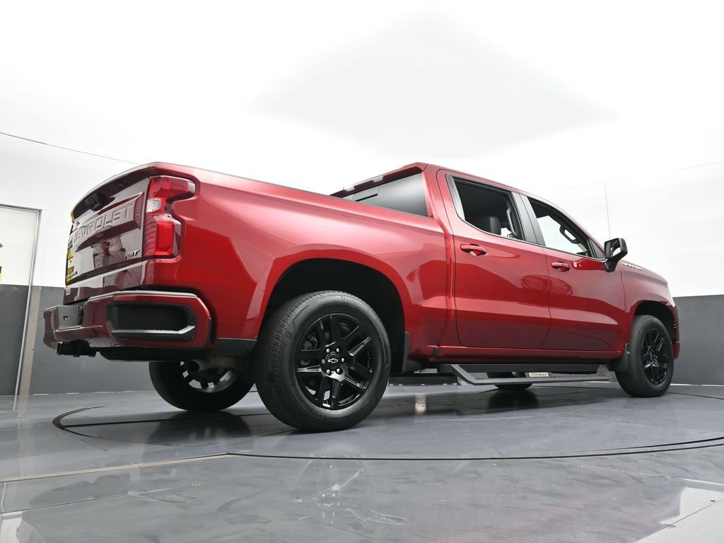 Used 2022 Chevrolet Silverado 1500 RST w/ Convenience Package II image 62