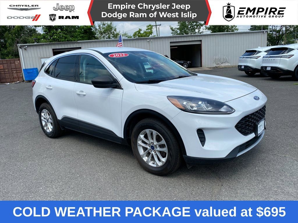 Used 2022 Ford Escape SE w/ Cold Weather Package