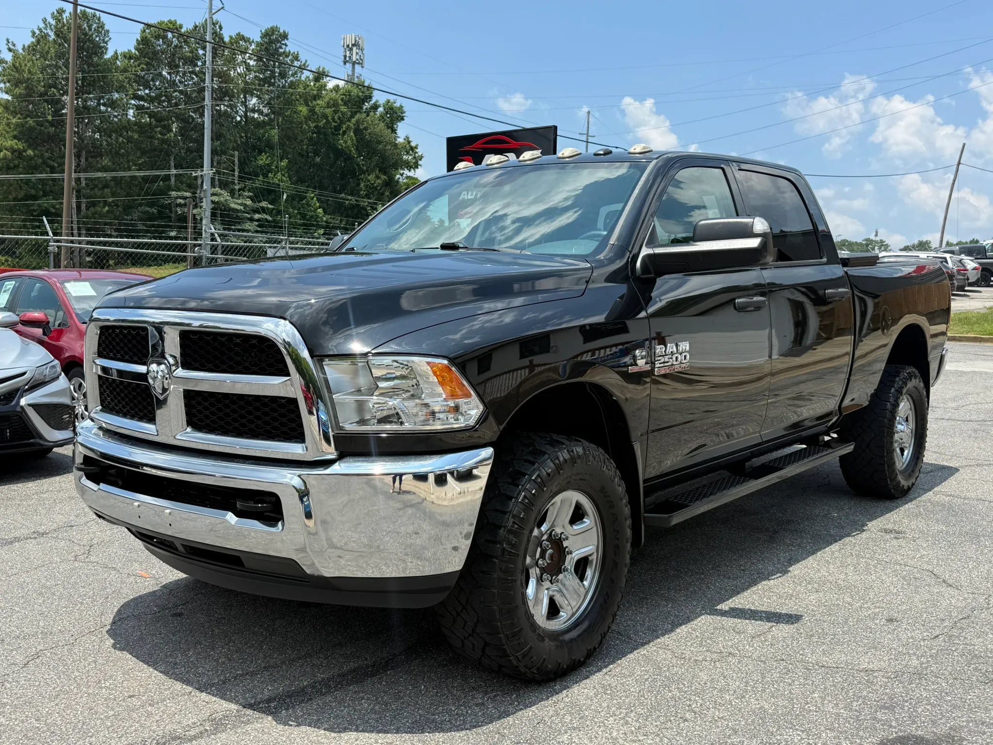 Used 2018 RAM 2500 Tradesman w/ Chrome Appearance Group