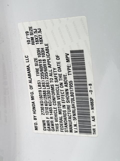 Used 2020 Honda Odyssey EX-L image 36