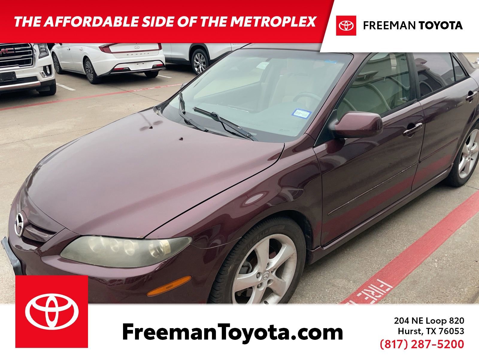 Used 2007 MAZDA MAZDA6 i Sport Value Edition FWD image 1