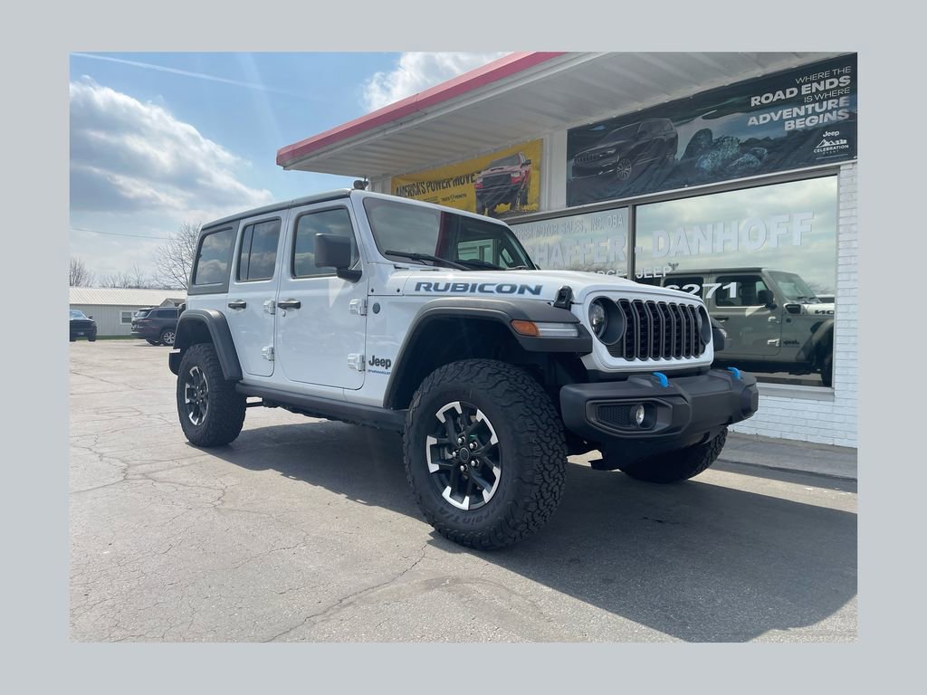 Used 2025 Jeep Wrangler Unlimited Rubicon 4xe w/ Safety Group