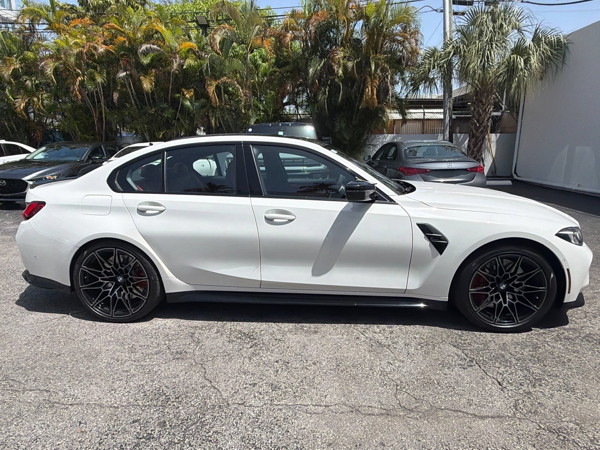 Used 2026 BMW M3 Competition w/ Parking Assistance Package RWD image 8